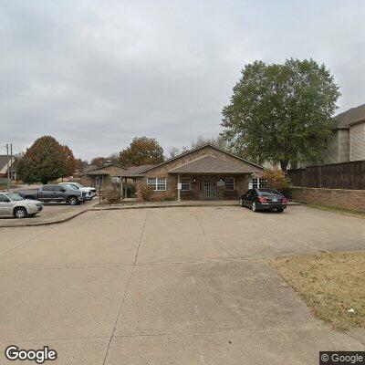 Thumbnail image of the front of a dentist office practice with the name Morton Family Dentistry which is located in Fort Smith, AR