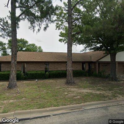 Thumbnail image of the front of a dentist office practice with the name Cross Timbers Family Dentistry which is located in Stephenville, TX