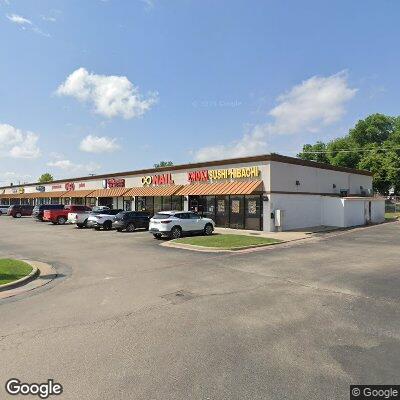 Thumbnail image of the front of a dentist office practice with the name Smile Design which is located in Stephenville, TX