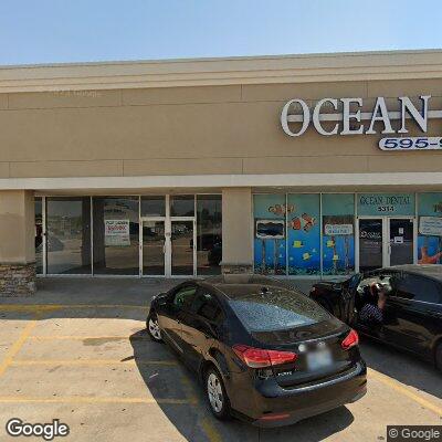 Thumbnail image of the front of a dentist office practice with the name Ocean Dental which is located in Lawton, OK