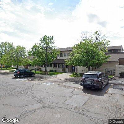 Thumbnail image of the front of a dentist office practice with the name Oldroyd Family Dentistry which is located in Littleton, CO