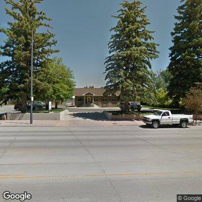 Thumbnail image of the front of a dentist office practice with the name Main Street Dental which is located in Lander, WY