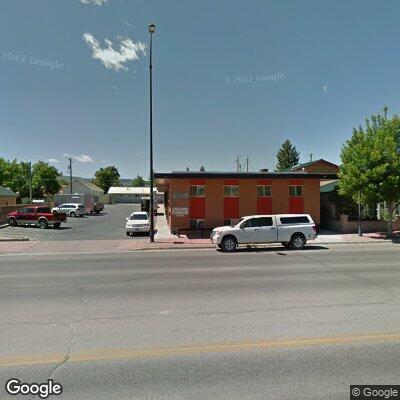 Thumbnail image of the front of a dentist office practice with the name Family Dental Center which is located in Lander, WY