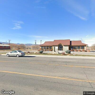 Thumbnail image of the front of a dentist office practice with the name Wind River Dental Care which is located in Lander, WY