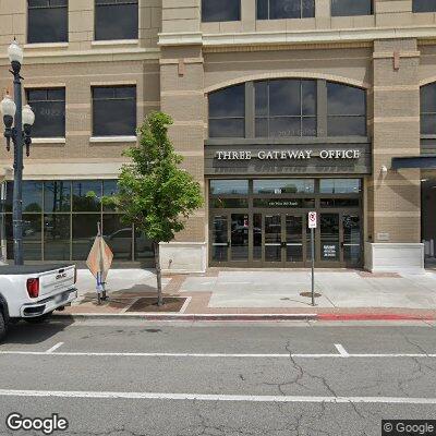 Thumbnail image of the front of a dentist office practice with the name Gateway Dental Arts which is located in Salt Lake City, UT