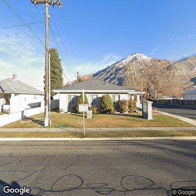 Thumbnail image of the front of a dentist office practice with the name Crandall Family Dentistry which is located in Springville, UT