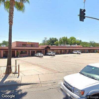 Thumbnail image of the front of a dentist office practice with the name Dental Services Group which is located in Nogales, AZ