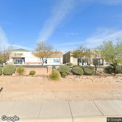 Thumbnail image of the front of a dentist office practice with the name Aspen Dental which is located in Green Valley, AZ