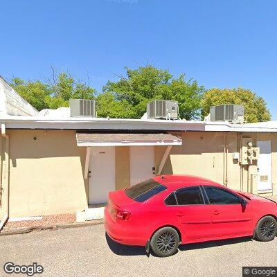 Thumbnail image of the front of a dentist office practice with the name Mackey Family Dentistry which is located in Cottonwood, AZ