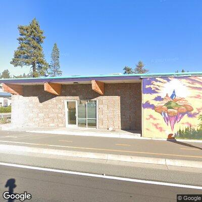 Thumbnail image of the front of a dentist office practice with the name Sierra Tahoe Dental which is located in South Lake Tahoe, CA