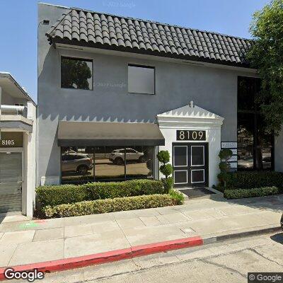 Thumbnail image of the front of a dentist office practice with the name Molina Endodontics which is located in Downey, CA