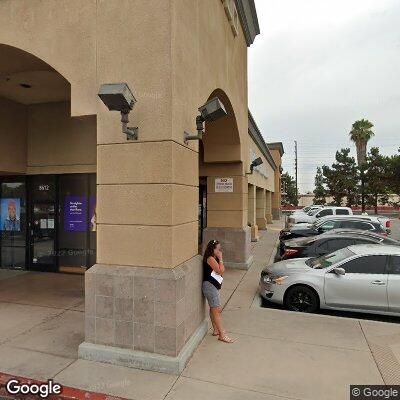 Thumbnail image of the front of a dentist office practice with the name Smile Direct Club which is located in Downey, CA