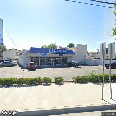 Thumbnail image of the front of a dentist office practice with the name San Gabriel Valley Family Dental Group which is located in San Gabriel, CA