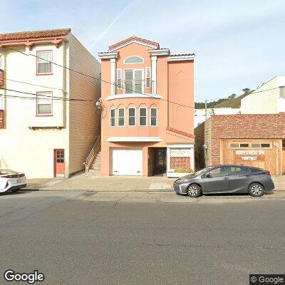 Thumbnail image of the front of a dentist office practice with the name Fujimoto Lee & Ware which is located in San Francisco, CA