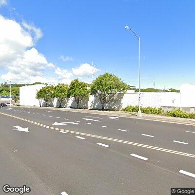 Thumbnail image of the front of a dentist office practice with the name Dental Care Centers of Hawaii which is located in Aiea, HI