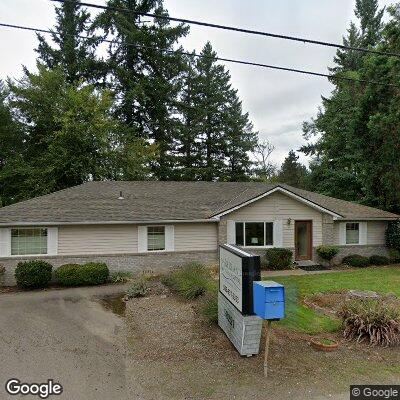 Thumbnail image of the front of a dentist office practice with the name Redland Family Dental which is located in Oregon City, OR