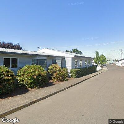 Thumbnail image of the front of a dentist office practice with the name Molalla Family Dental - Daryl L. Johnson which is located in Molalla, OR