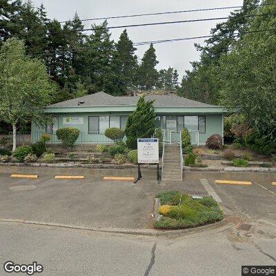 Thumbnail image of the front of a dentist office practice with the name Natural Dentures which is located in Florence, OR