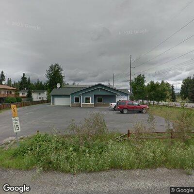 Thumbnail image of the front of a dentist office practice with the name Nanook Dental which is located in Fairbanks, AK