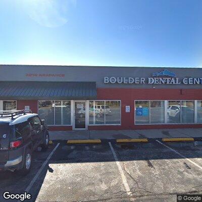 Thumbnail image of the front of a dentist office practice with the name Boulder Dental Center Arapahoe, P.C. which is located in Boulder, CO