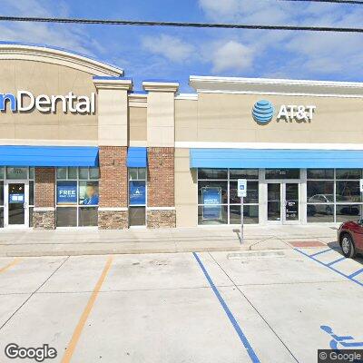 Thumbnail image of the front of a dentist office practice with the name Aspen Dental which is located in Marrero, LA