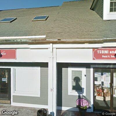 Thumbnail image of the front of a dentist office practice with the name Drs Seibel & Spyrou which is located in Sudbury, MA