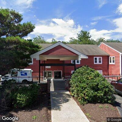 Thumbnail image of the front of a dentist office practice with the name Rockingham Pediatric Dental which is located in Salem, NH