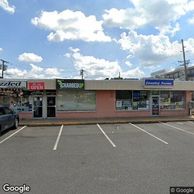 Thumbnail image of the front of a dentist office practice with the name Westampton Dental which is located in Mount Holly, NJ