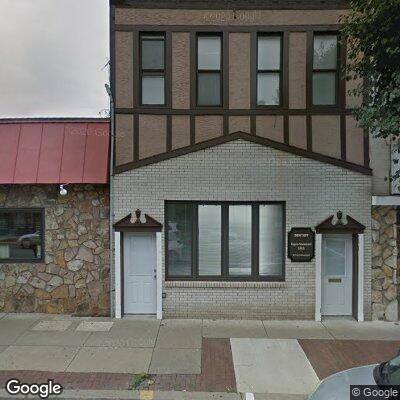 Thumbnail image of the front of a dentist office practice with the name Scaramucci Family Dental which is located in Charleroi, PA