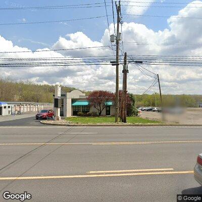 Thumbnail image of the front of a dentist office practice with the name Century Dental Associates which is located in Eynon, PA