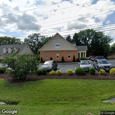 Thumbnail image of the front of a dentist office practice with the name Roanoke Pediatric Dentistry which is located in Roanoke, VA