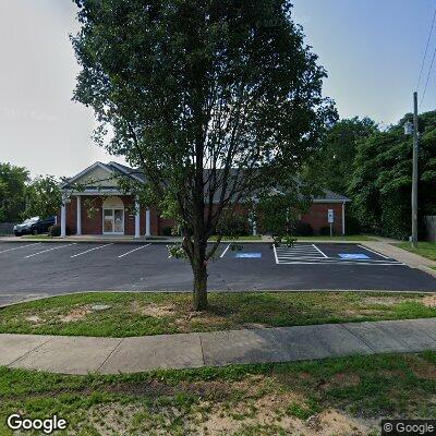 Thumbnail image of the front of a dentist office practice with the name College Lakes Family Dentistry which is located in Fayetteville, NC