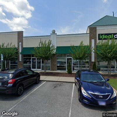 Thumbnail image of the front of a dentist office practice with the name The Fayetteville Dentist on Ramsey St which is located in Fayetteville, NC