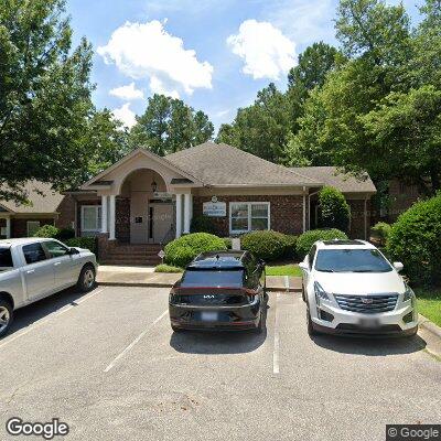 Thumbnail image of the front of a dentist office practice with the name Lewis Family Dentistry which is located in Fayetteville, NC