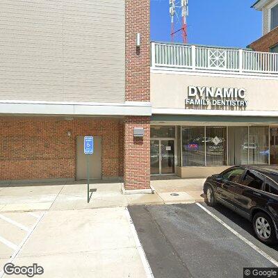 Thumbnail image of the front of a dentist office practice with the name Dynamic Family Dentistry which is located in Falls Church, VA