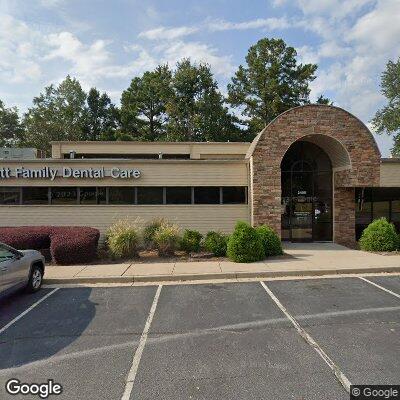 Thumbnail image of the front of a dentist office practice with the name Gwinnett Family Dental Care which is located in Lawrenceville, GA