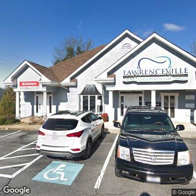 Thumbnail image of the front of a dentist office practice with the name Lawrenceville Family Dental Care which is located in Lawrenceville, GA