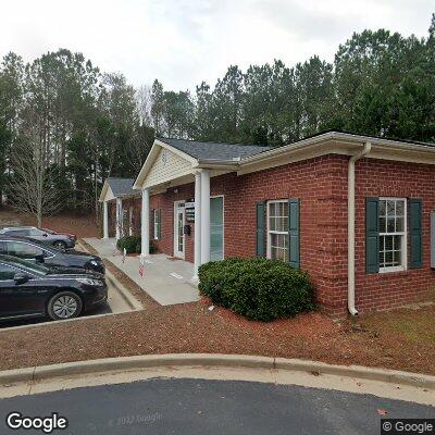 Thumbnail image of the front of a dentist office practice with the name Family Smile Center which is located in Lawrenceville, GA