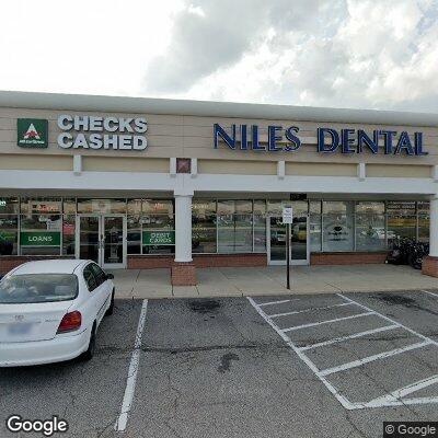 Thumbnail image of the front of a dentist office practice with the name Dr. Kathryn Niles-Smith, DMD which is located in Woodbridge, VA