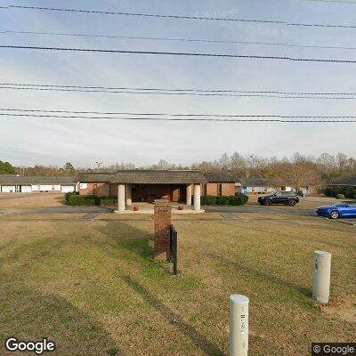 Thumbnail image of the front of a dentist office practice with the name Toombs County Dental Clinic which is located in Vidalia, GA