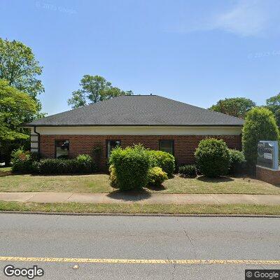 Thumbnail image of the front of a dentist office practice with the name Athens Pediatric Dentistry which is located in Athens, GA