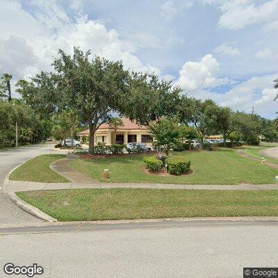 Thumbnail image of the front of a dentist office practice with the name Coastal Oral & Cosmetic Surgical Center which is located in Daytona Beach, FL