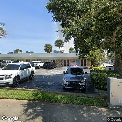 Thumbnail image of the front of a dentist office practice with the name Scott Dental Associates which is located in Daytona Beach, FL