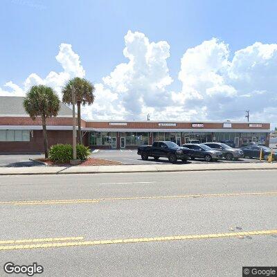 Thumbnail image of the front of a dentist office practice with the name Marina Dental Center which is located in Daytona Beach, FL