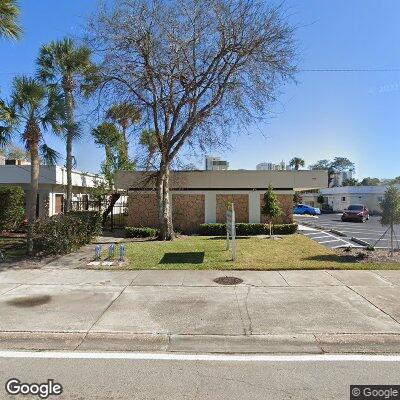 Thumbnail image of the front of a dentist office practice with the name Orthodontic Spe Cialists O which is located in Daytona Beach, FL