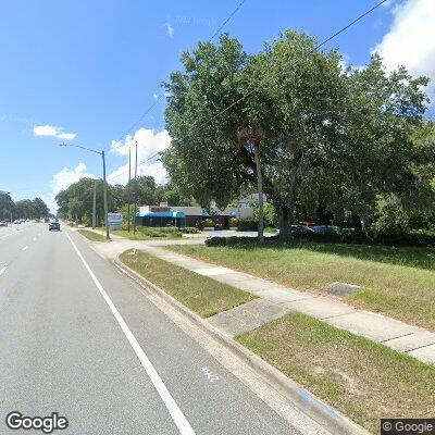 Thumbnail image of the front of a dentist office practice with the name Gentle Family Dentistry which is located in Daytona Beach, FL