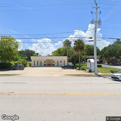 Thumbnail image of the front of a dentist office practice with the name Water's Edge Dental which is located in South Daytona, FL