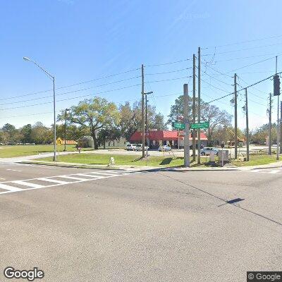 Thumbnail image of the front of a dentist office practice with the name Family Dental Care which is located in Ridge Manor, FL