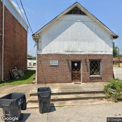 Thumbnail image of the front of a dentist office practice with the name Gearhart Family Dentistry which is located in Pine Hill, AL