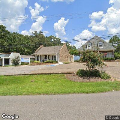 Thumbnail image of the front of a dentist office practice with the name Aspire Dental which is located in Laurel, MS